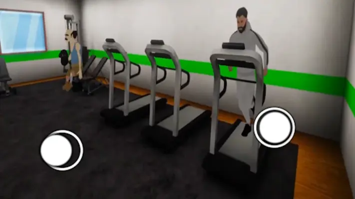 Gym or Jail Sponge Horror android App screenshot 1